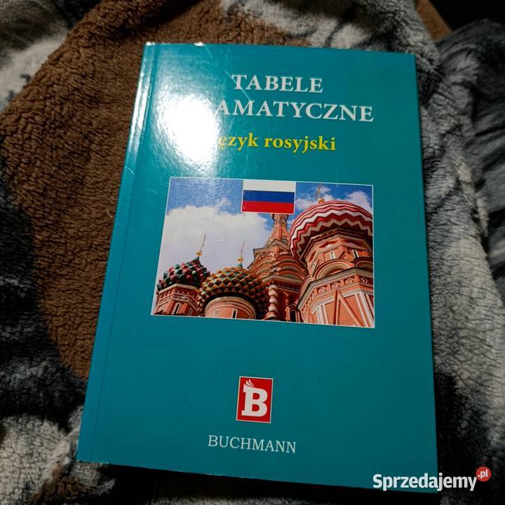 tabele gramatyczne język rosyjski Poznań