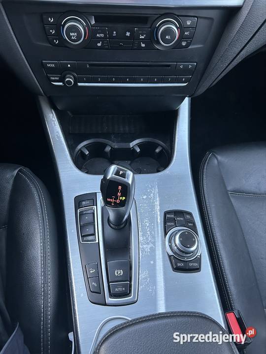 BMW X3 automat 20 benzyna autoalarm mazowieckie Warszawa sprzedam