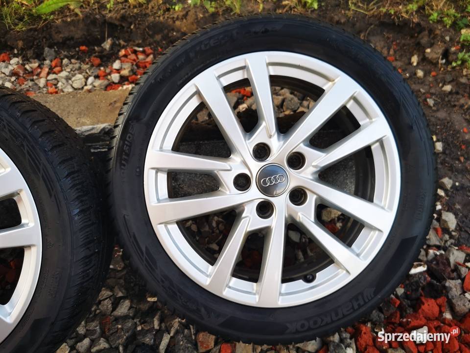 Alufelgi alusy 17 oryginalne audi 5x112 wielkopolskie Kalisz