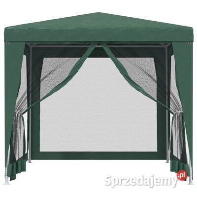 vidaXL Namiot z 4 ścianami z siatki zielony mazowieckie sprzedam