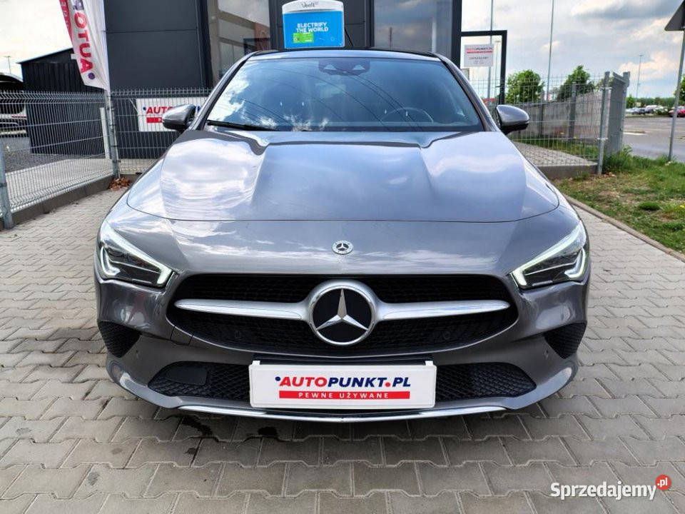 MercedesBenz Klasa CLA 2020r Szklany dach Poznań sprzedam