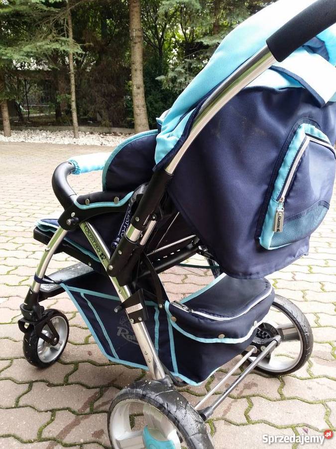 Wózek Quatro Rally przekładana rączka Lublin