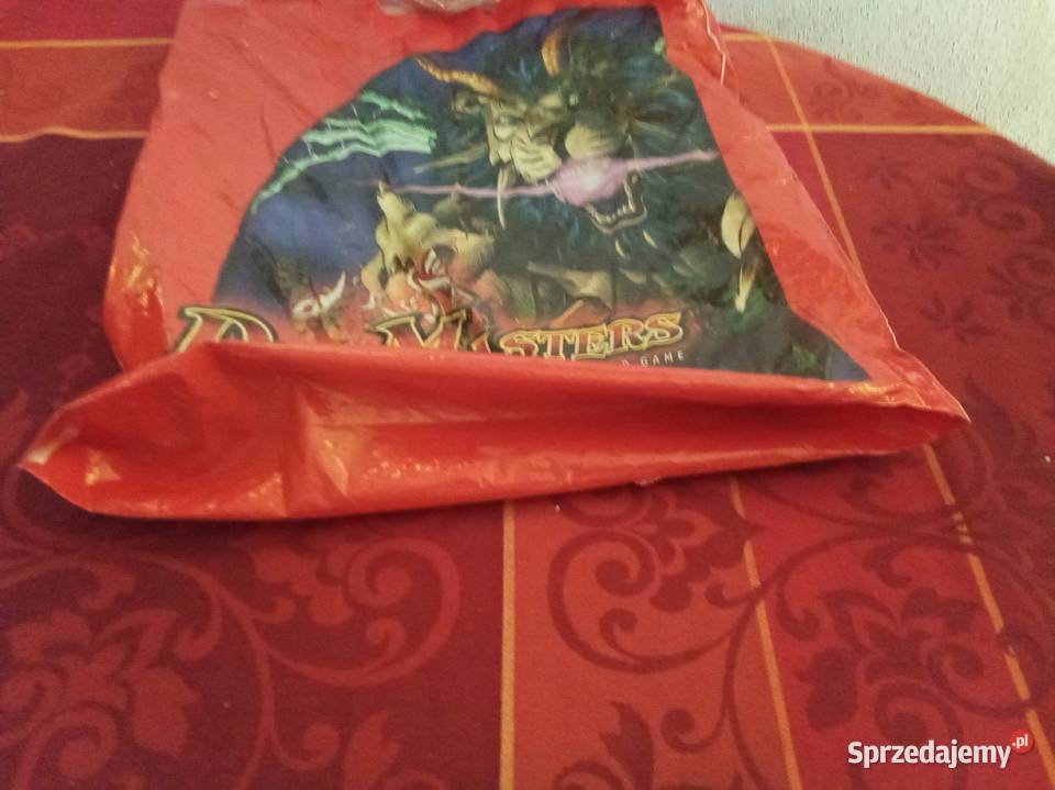 Reklamówka duel masters Warszawa