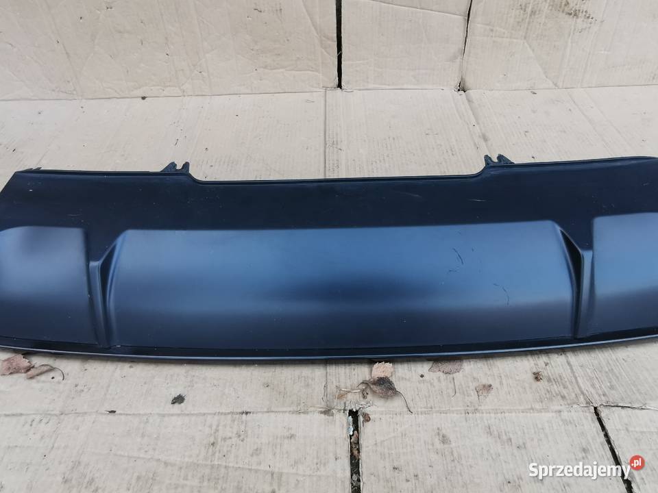 Dyfuzor spoiler zderzaka tył tylny audi a4 s4 b9 Spoilery Międzychód