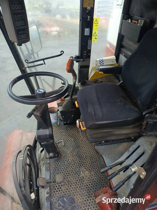 Kombajn Holland Laverda 517 Heder z wózkiem 45 m Zbożowe wielkopolskie Łobżenica sprzedam