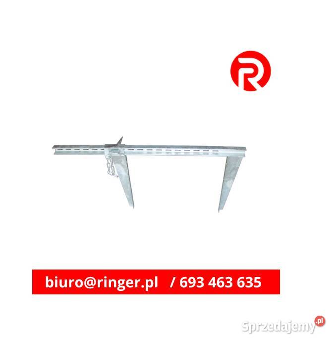 Nakrętka talerzowa szalunkowa plus pręt ankra