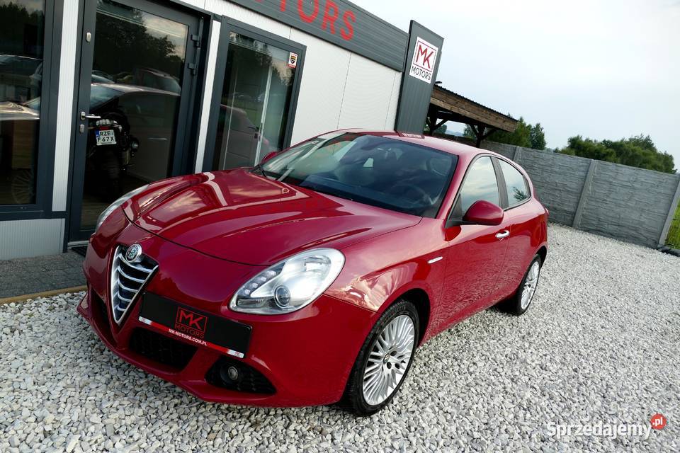 Alfa Romeo Giulietta 1.4 T LPG