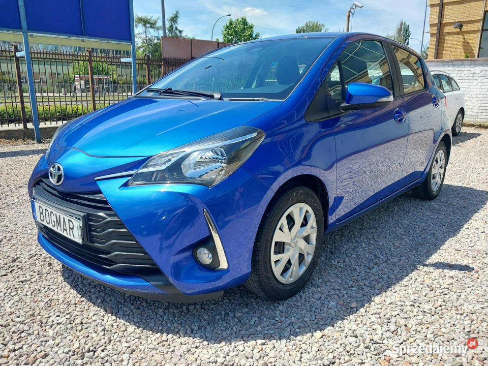 Toyota Yaris 1500 benz SALON pierwszy wł Kamera Yaris Warszawa