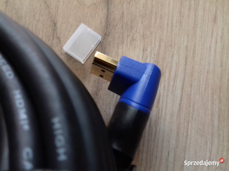 Kabel deleyCON MK240 HDMIHDMI 5m kąt 90 HDMI20a Bydgoszcz sprzedam