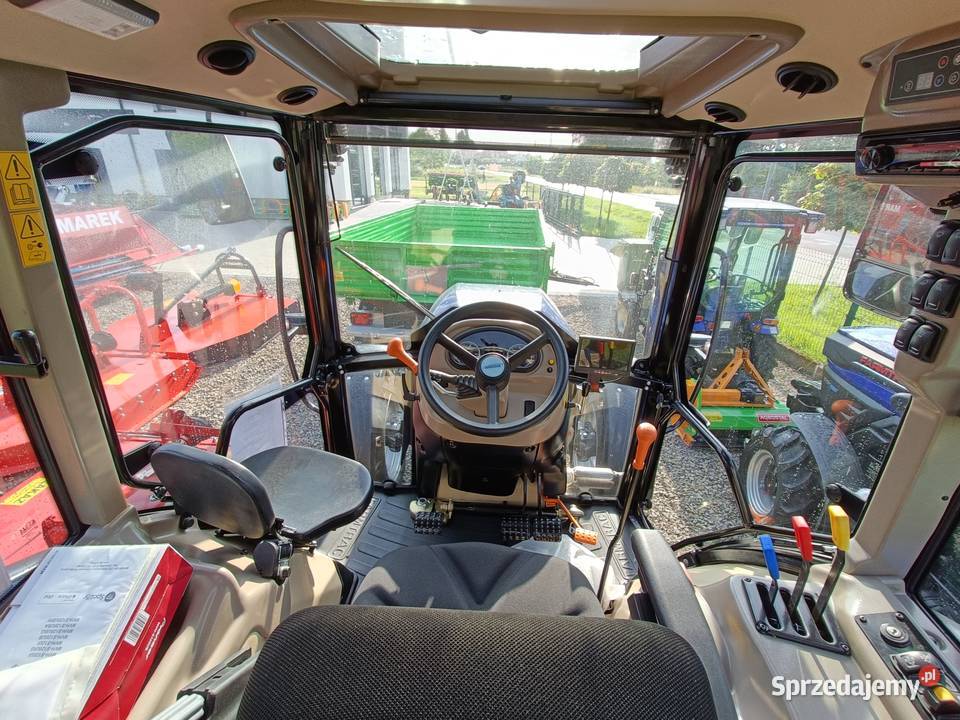 Ciągnik traktor FARMTRAC 680DT V KING 74 ręki lubelskie Tarnogród sprzedam