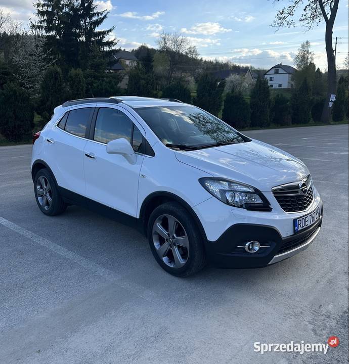 Opel Mokka 14 T benzyna 2013r 4x4 kupiony w Polsce Pilzno
