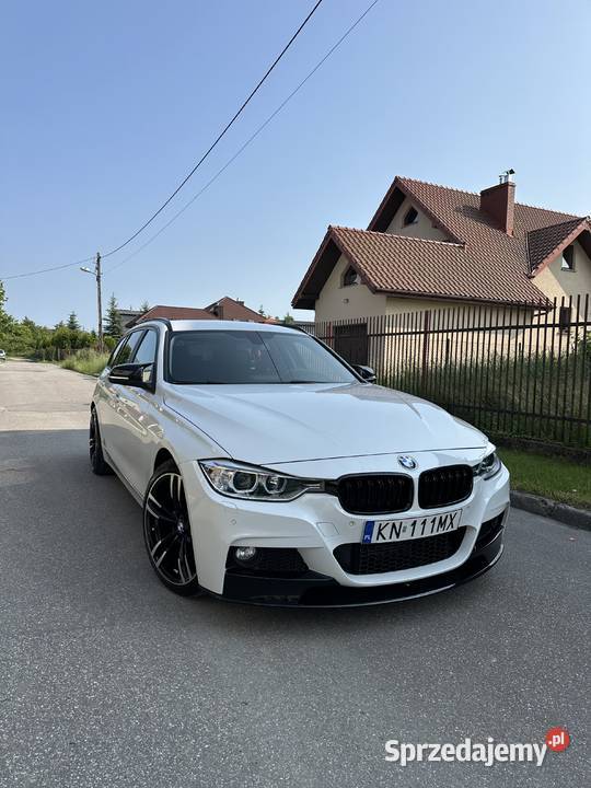 BMW F31 318d 20 diesel Automat Nowy rozrząd małopolskie