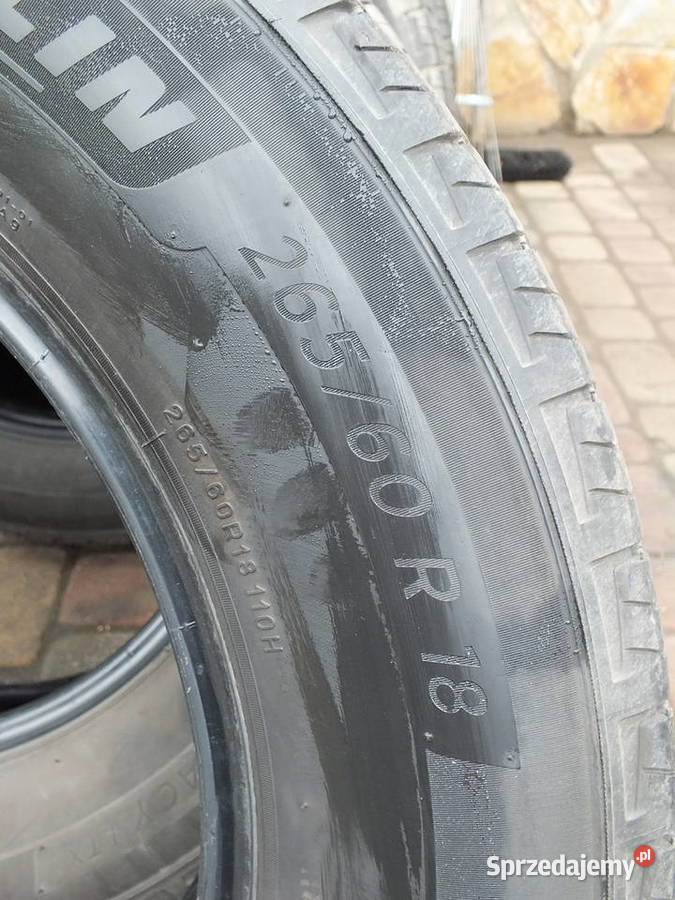 Opony Letnie MICHELIN PRIMACY LTX 1826560 z 2022 60