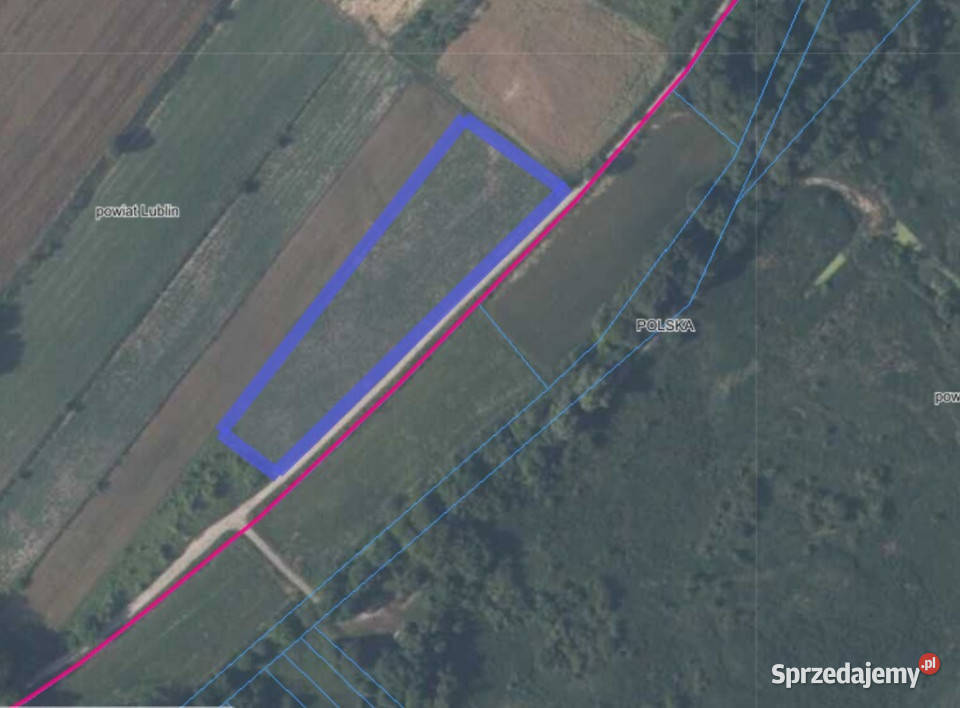 Jakubowice Murowane gm Wólkadziałka 6600m2 sprzedam
