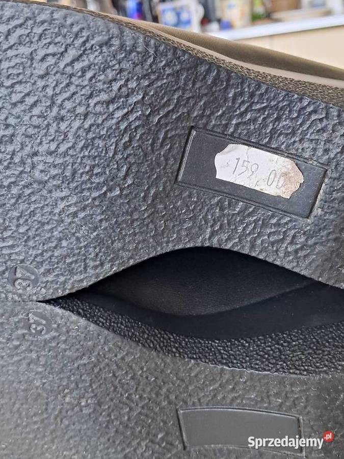 Jedyne takie Szykowne skórzane buty na wiosnę Jelenia Góra