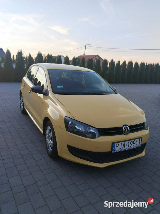 Volkswagen Polo V 20092017 Rok produkcji 2010 wielkopolskie Jarocin