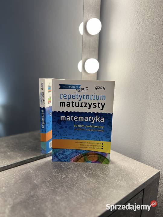 Repetytorium maturzysty Matematyka Greg Podręczniki Jasło