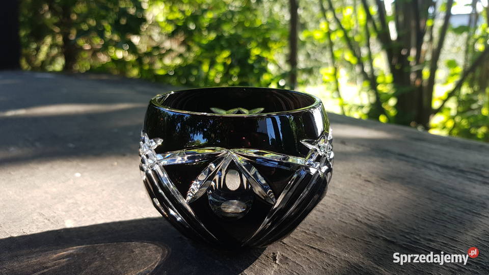 Bohemia kryształową czarka miseczka