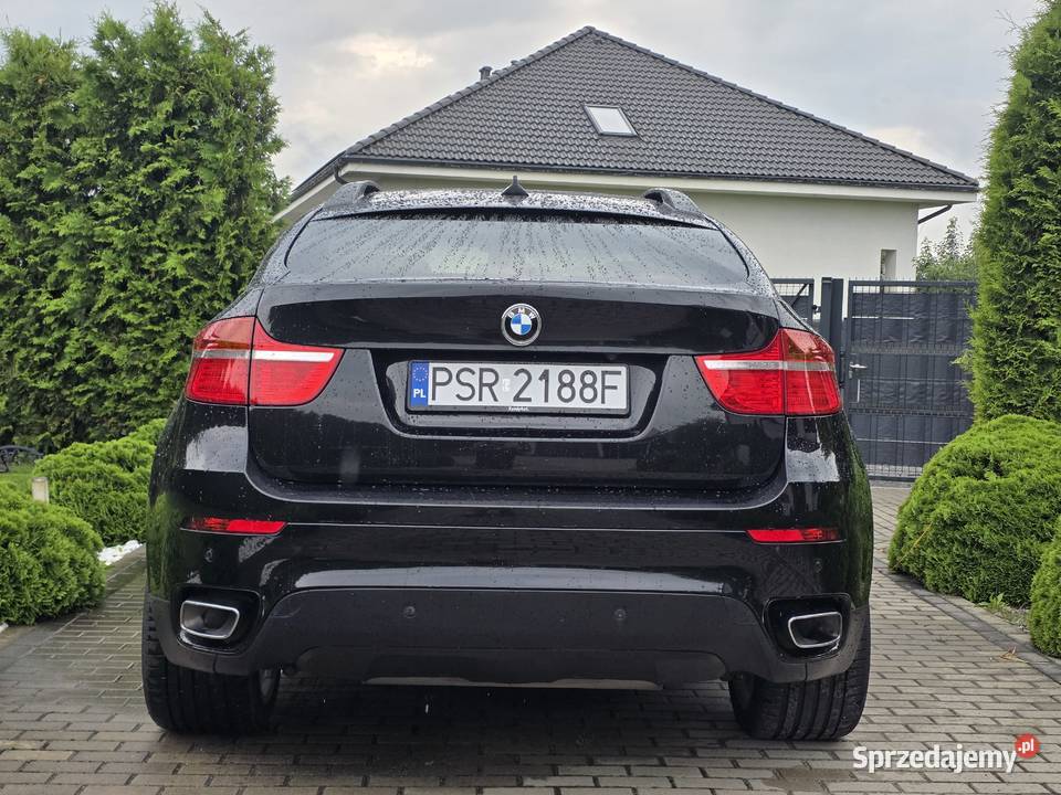 xDrive40d Individual E71306 Bogata konfiguracja diesel X6