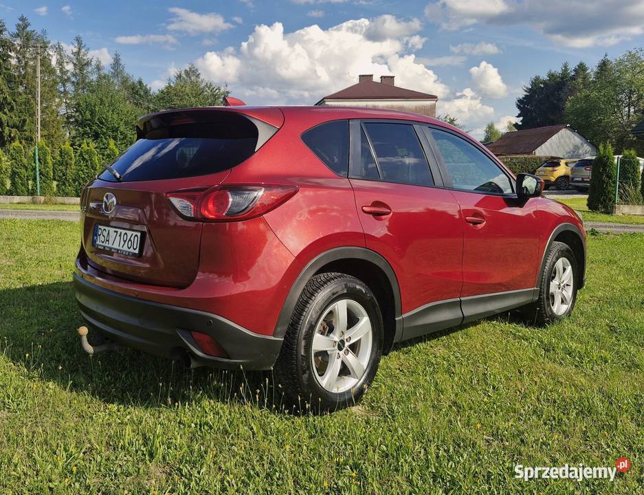 Mazda CX5 SKYACTIVD AUTOMAT Lalin