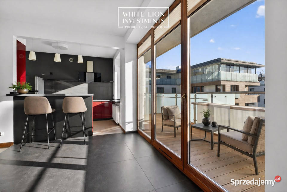 Mieszkanie 12438m2 4 pokojowe Warszawa