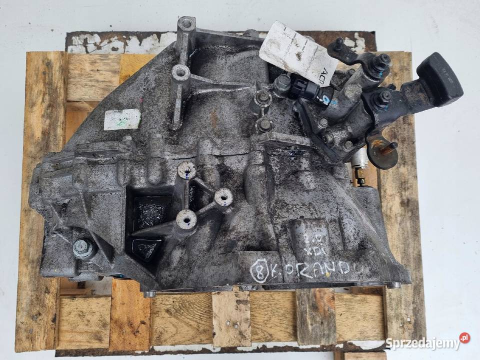 SsangYong Korando III 20 XDI SKRZYNIA BIEGÓW Skrzynie biegów manualne lubelskie Rudka