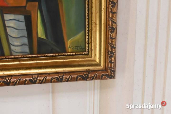 WOJCIECH KOSSAK Św Hubert Patron Myśliwych Kraków