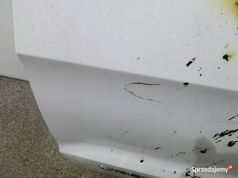 DRZWI LEWE PRZÓD WK2 BIAŁE Jeep Grand Cherokee