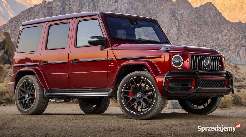 Nowy Dekielek Mercedes Benz AMG G63 A0004003400 Poznań
