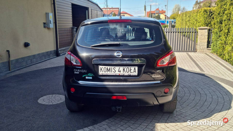 Nissan Qashqai Kamera Navi Super Stan GWARANCJA Motoryzacja Płońsk