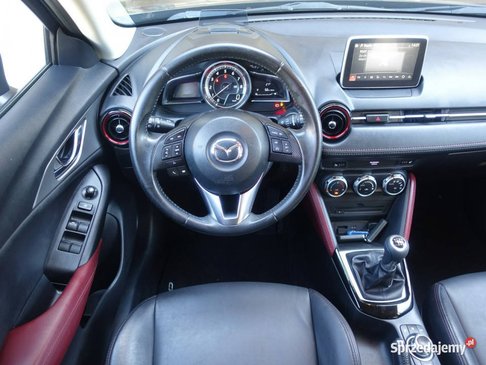 Mazda CX3 20i Klimatronik Alu Full Led KamCof system Start-Stop Częstochowa sprzedam