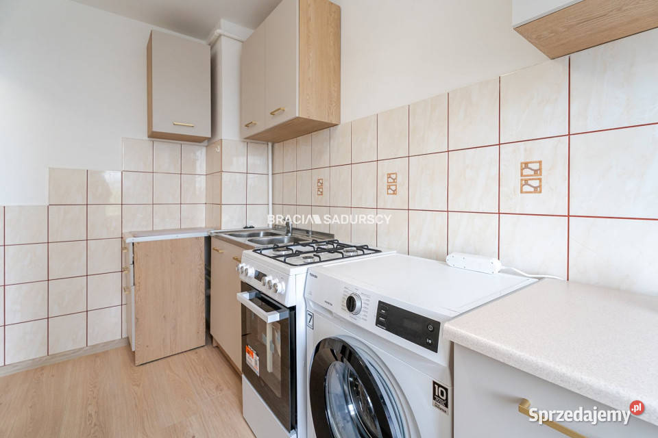 Mieszkanie Kraków Dobrego Pasterza 38m2 Liczba pokoi 2