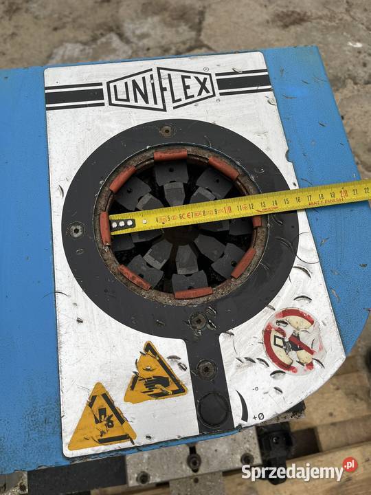 Prasa hydrauliczna do węży zakuwarka uniflex lubelskie Końskowola