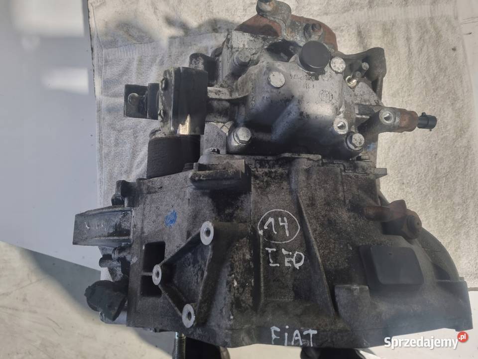SKRZYNIA BIEGÓW Fiat Stilo 16 16V manualna lubelskie Rudka sprzedam