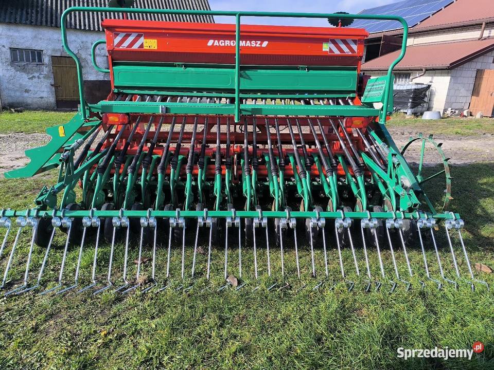 Zestaw uprawowosiewny SN300 AGROMASZ Nowy Agromasz