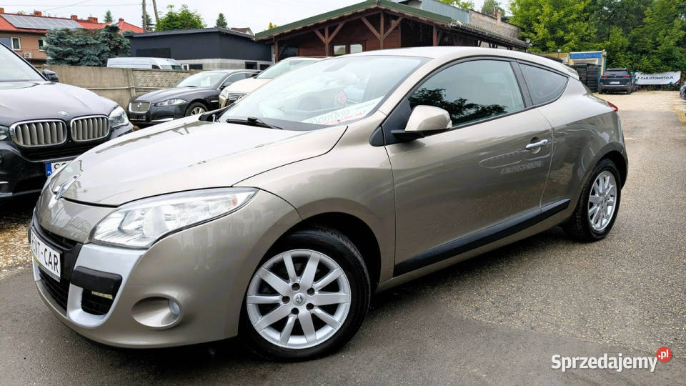 Renault Megane Coupe 16i 110OPŁACONYKlimatronik ABS Częstochowa