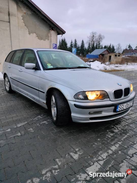 BMW E46 2001 20 diesel