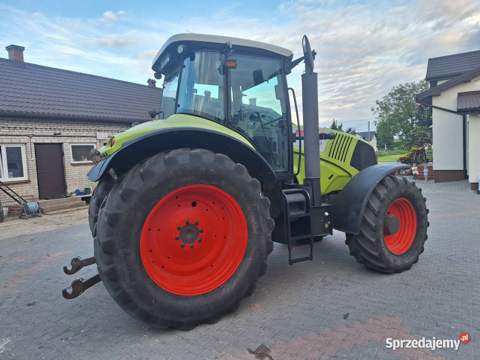 Ciagnik CLAAS Axion 810 4x4 203 Miętne