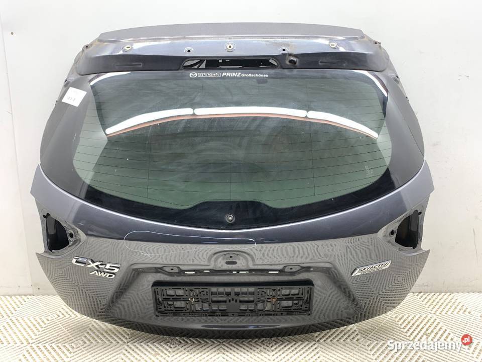 KLAPA TYŁ MAZDA CX5 SUV 1117 Meteor Grey