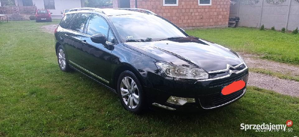 Citroen C5 Kombi TOURER bez hydro nieuszkodzony Staszów