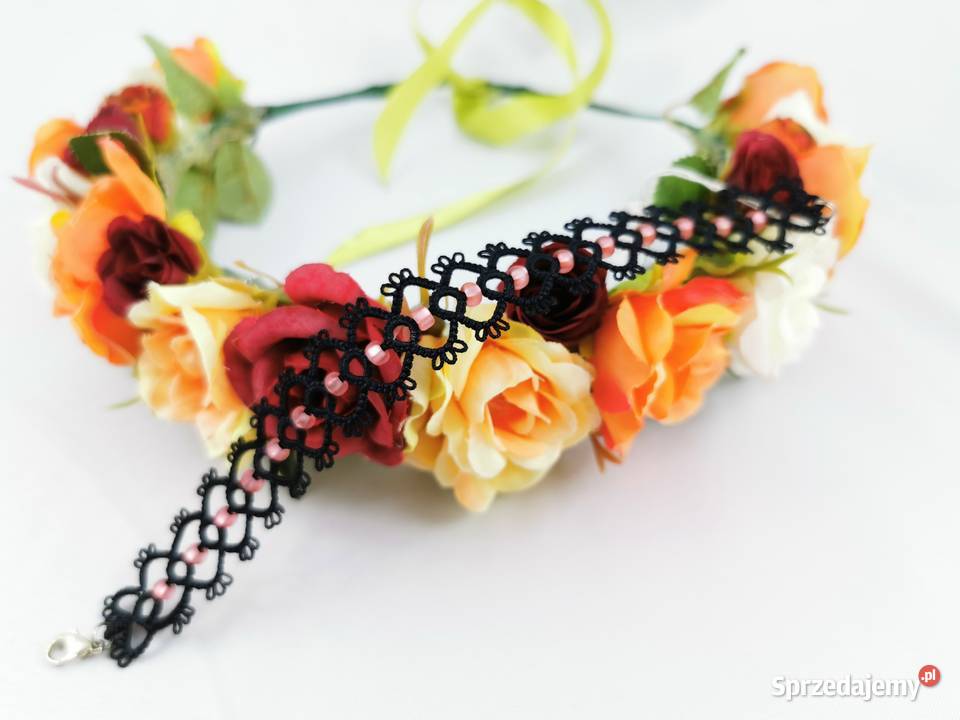 Bransoletka frywolitkowa sprzedam