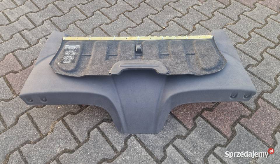 Półka zabudowa twarda roleta bagażnika Volvo C30 Woźniki