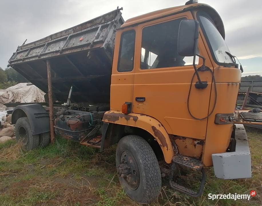 Star 244rs wywrotka Kiper Wywrot Morąg