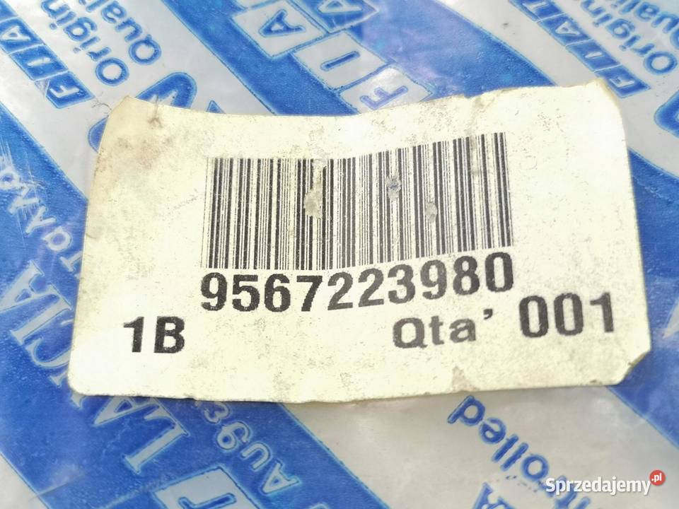 ZESTAW USZCZELEK SILNIKA FIAT DUCATO SCUDO