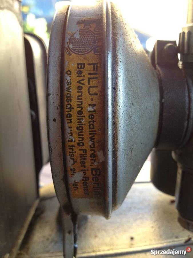 IFA rt 125 oryginalny lakier Rok produkcji 1956