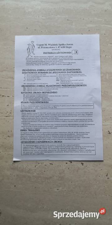 Buty robocze damskie wielkopolskie Skulsk