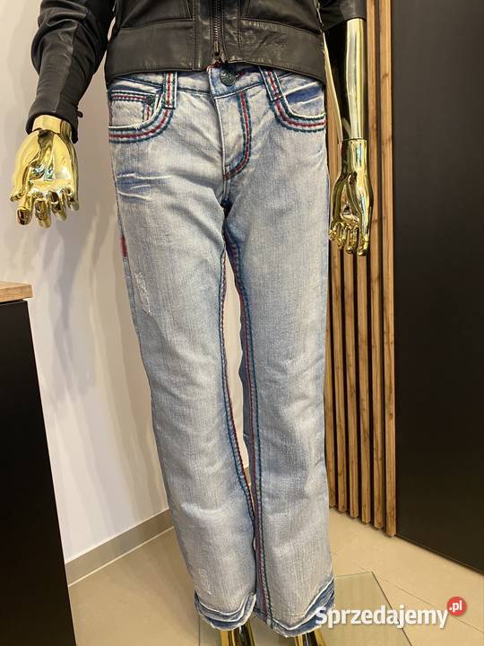 Dżinsy Gucci vintage z 2000 roku