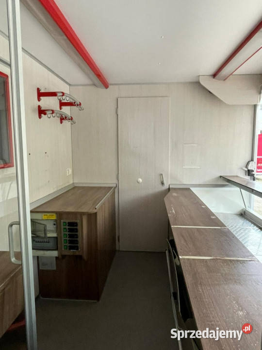 Fiat Ducato Autosklep Gastronomiczny Food Truck dolnośląskie Syców