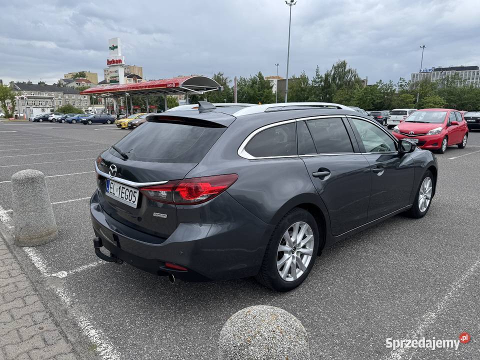 Mazda 6Gj 2013r 22D 380000km 6
