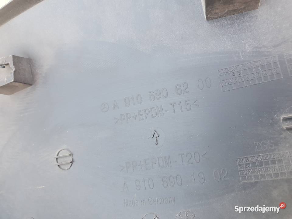 MERCEDES SPRINTER W910 LISTWA DRZWI LEWA TYŁ Karoseria Międzychód